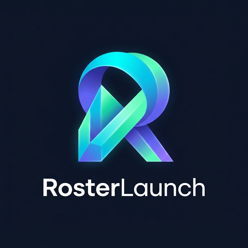 RosterLaunch Logo